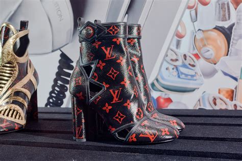 louis vuitton red bottom boots|louis vuitton ankle boot.